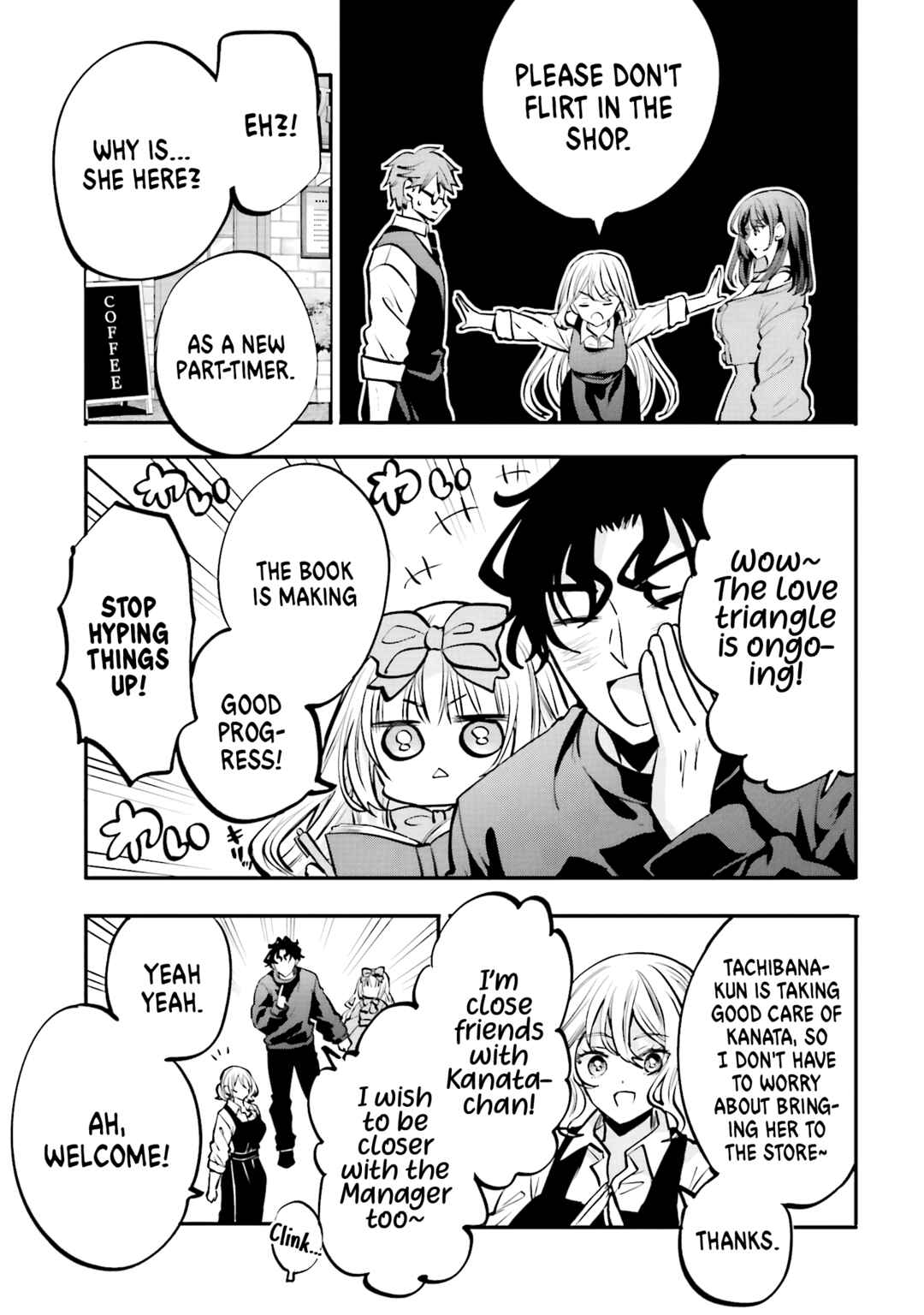 Page 20 Chapter 19 Zettai ni Yuuwaku sarenai Otoko VS Zettai ni Yuuwaku suru Onna