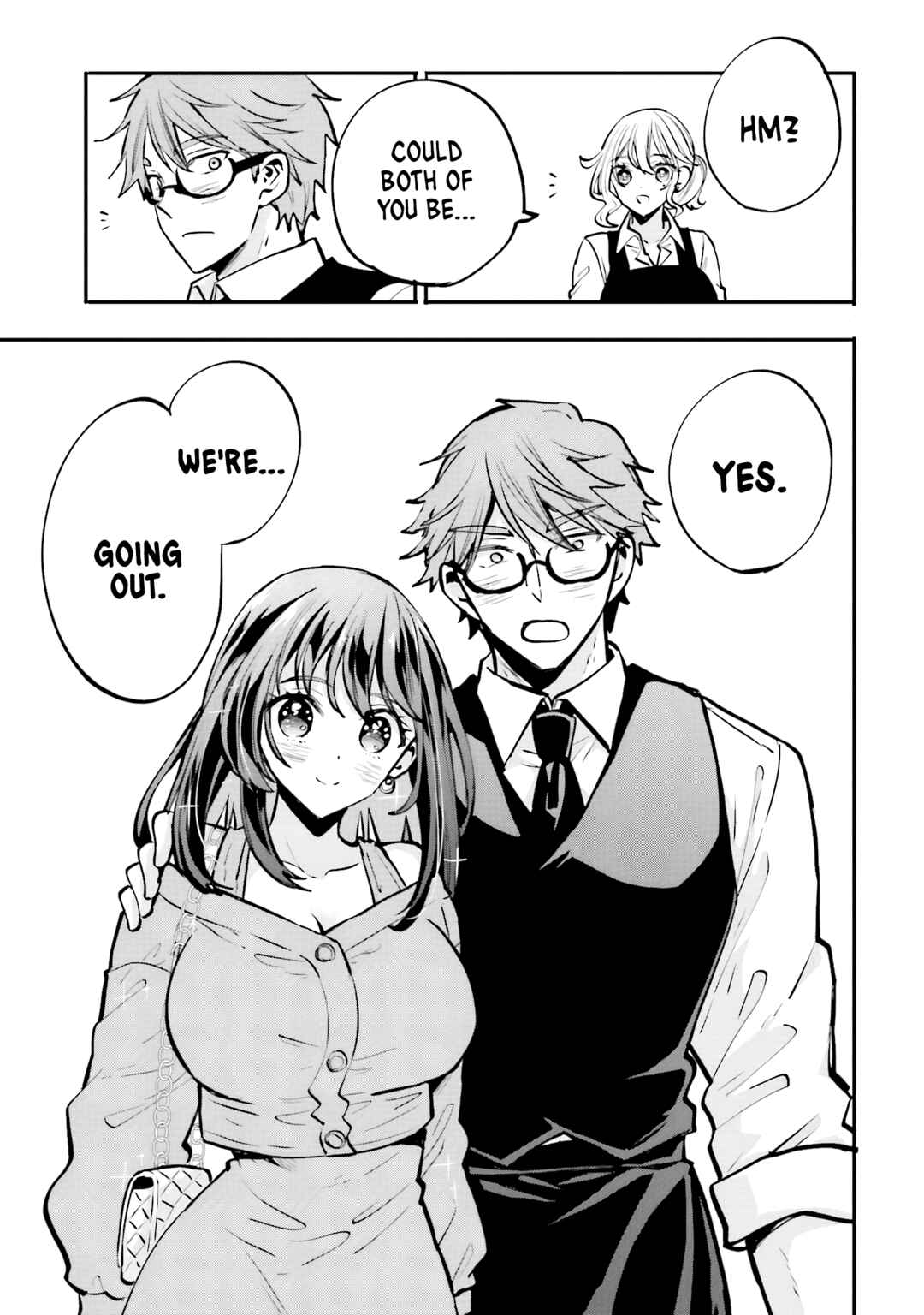 Page 22 Chapter 19 Zettai ni Yuuwaku sarenai Otoko VS Zettai ni Yuuwaku suru Onna
