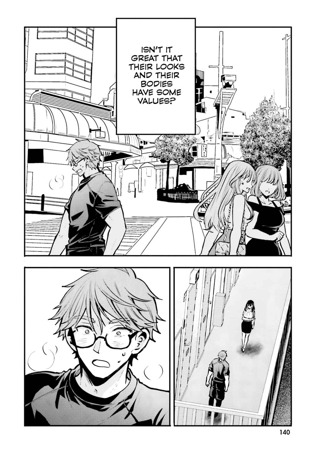 Page 3 Chapter 19 Zettai ni Yuuwaku sarenai Otoko VS Zettai ni Yuuwaku suru Onna
