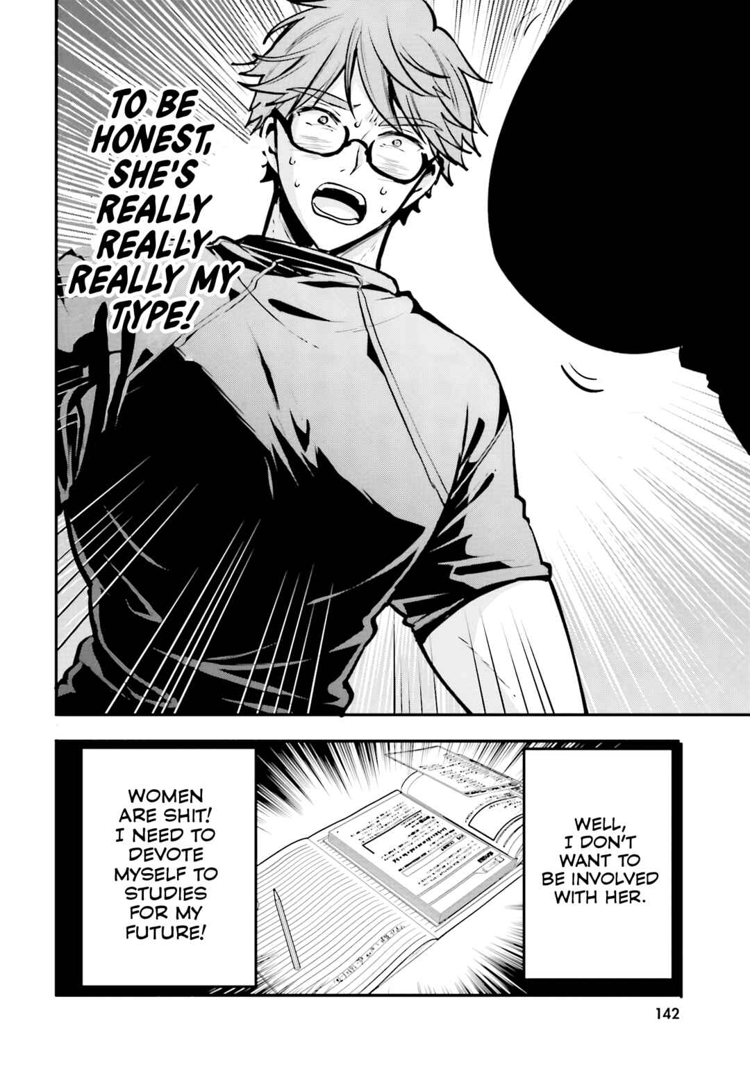 Page 5 Chapter 19 Zettai ni Yuuwaku sarenai Otoko VS Zettai ni Yuuwaku suru Onna
