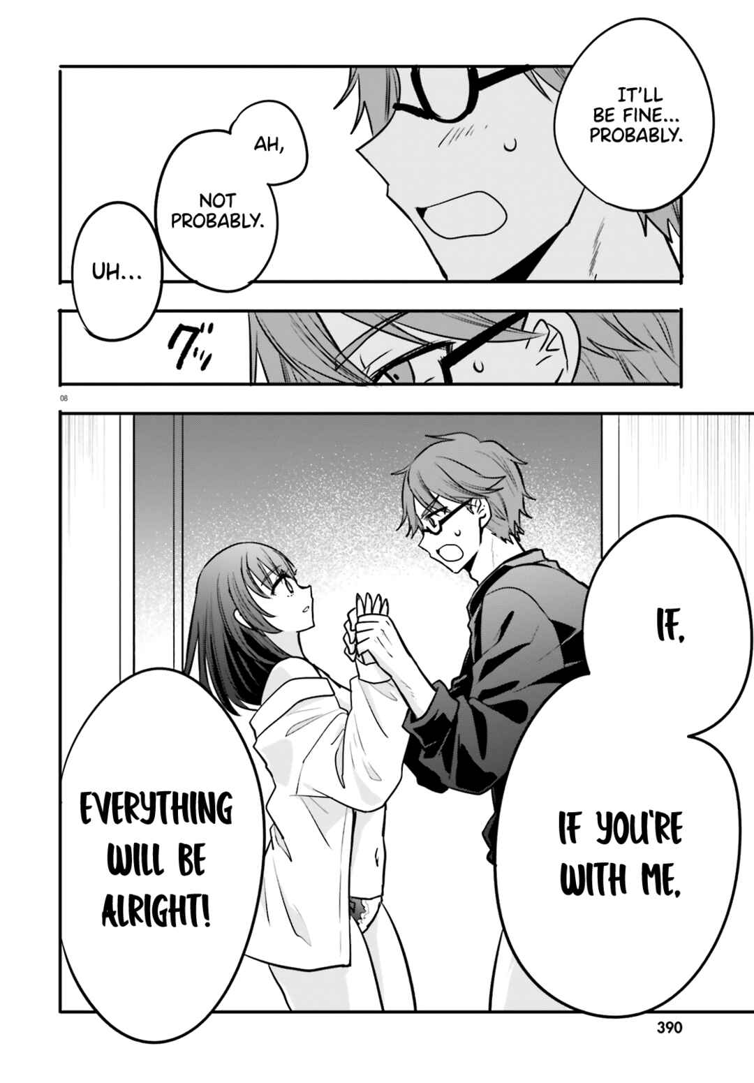 Page 9 Chapter 6 Zettai ni Yuuwaku sarenai Otoko VS Zettai ni Yuuwaku suru Onna