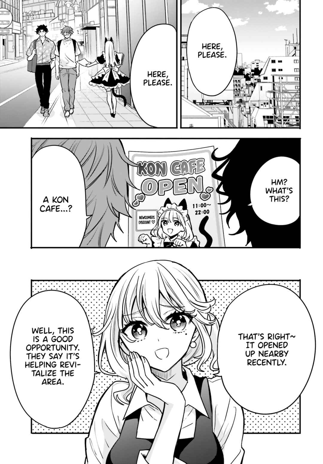 Page 5 Chapter 13 Zettai ni Yuuwaku sarenai Otoko VS Zettai ni Yuuwaku suru Onna