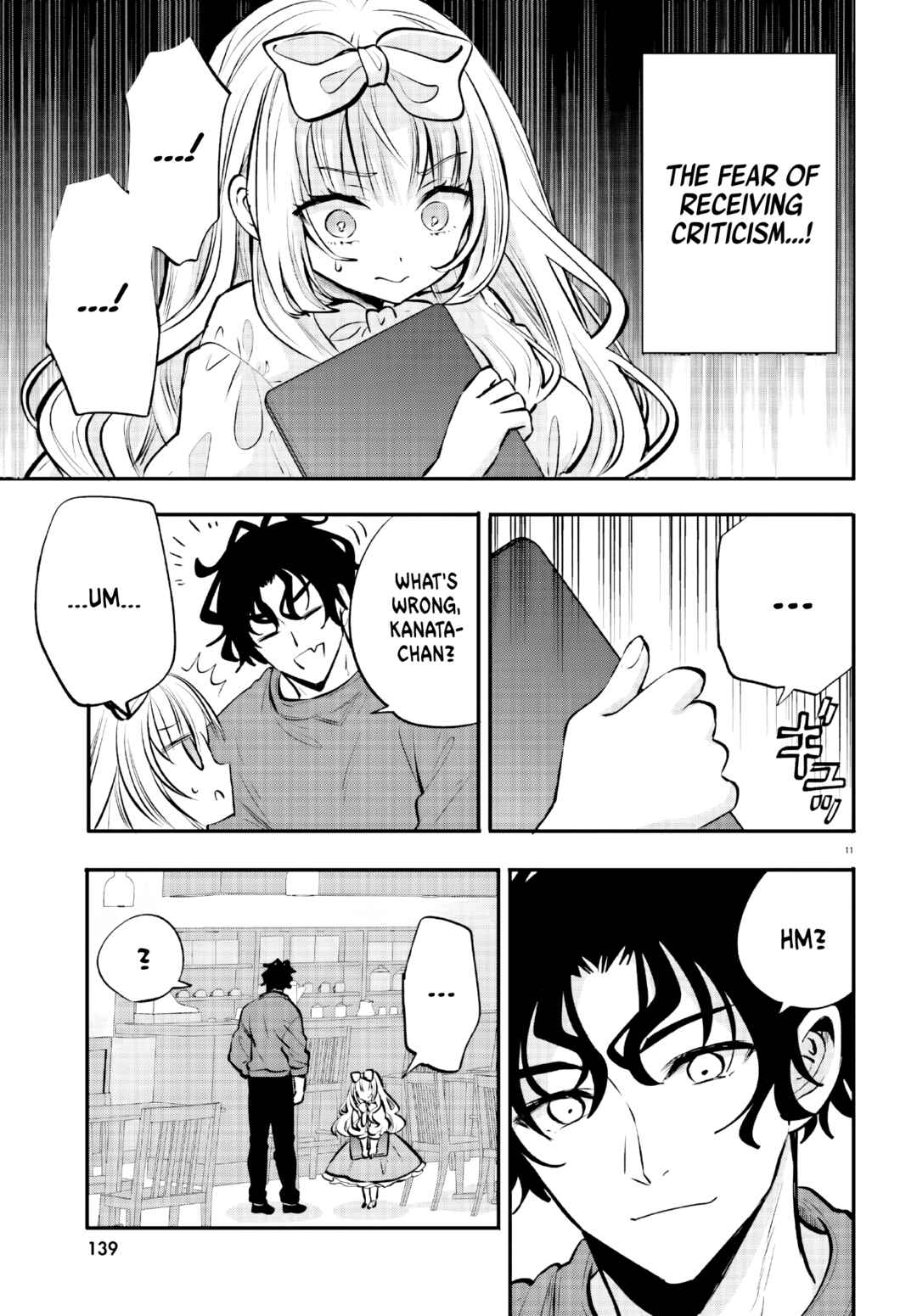 Page 11 Chapter 17 Zettai ni Yuuwaku sarenai Otoko VS Zettai ni Yuuwaku suru Onna
