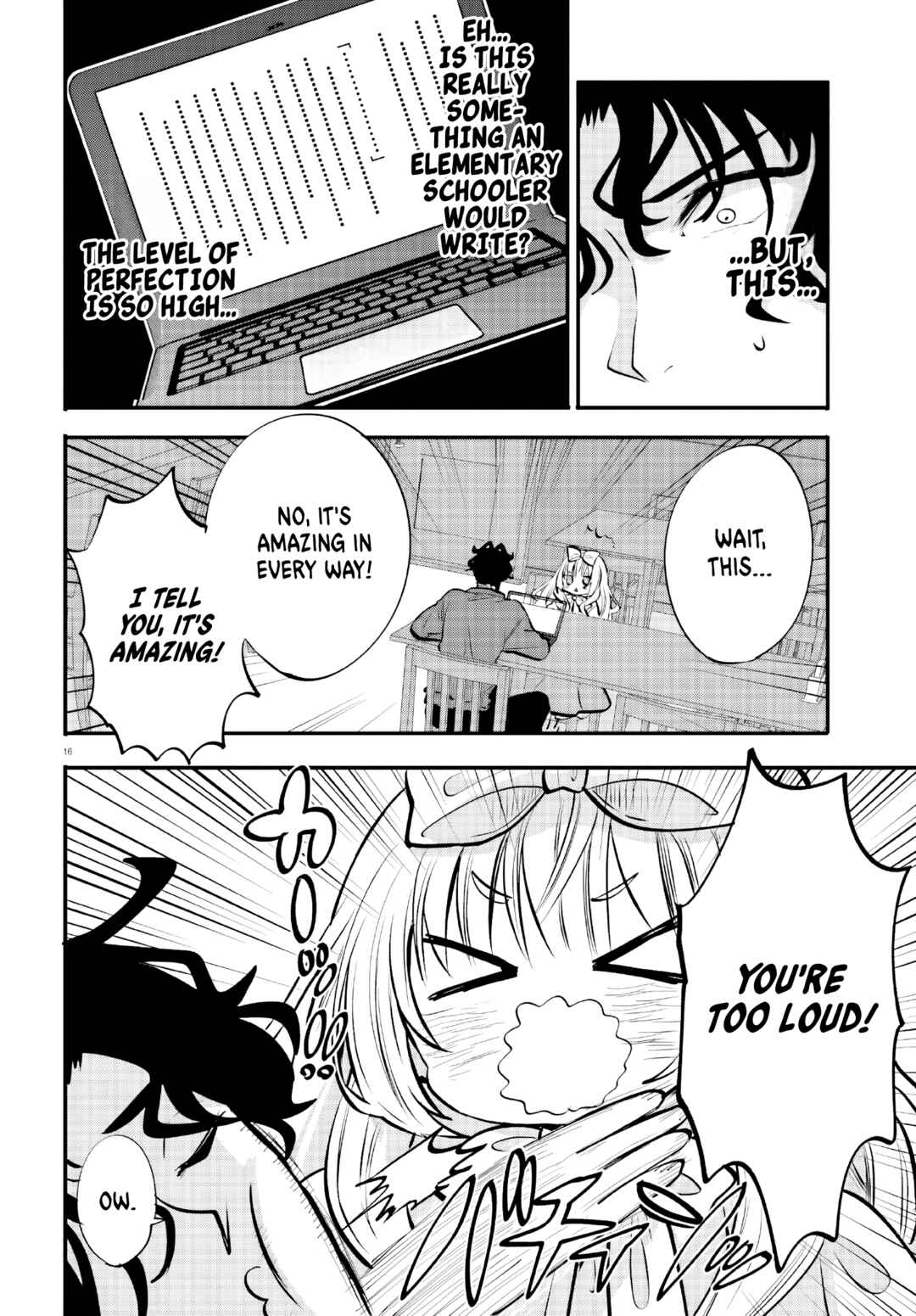 Page 16 Chapter 17 Zettai ni Yuuwaku sarenai Otoko VS Zettai ni Yuuwaku suru Onna