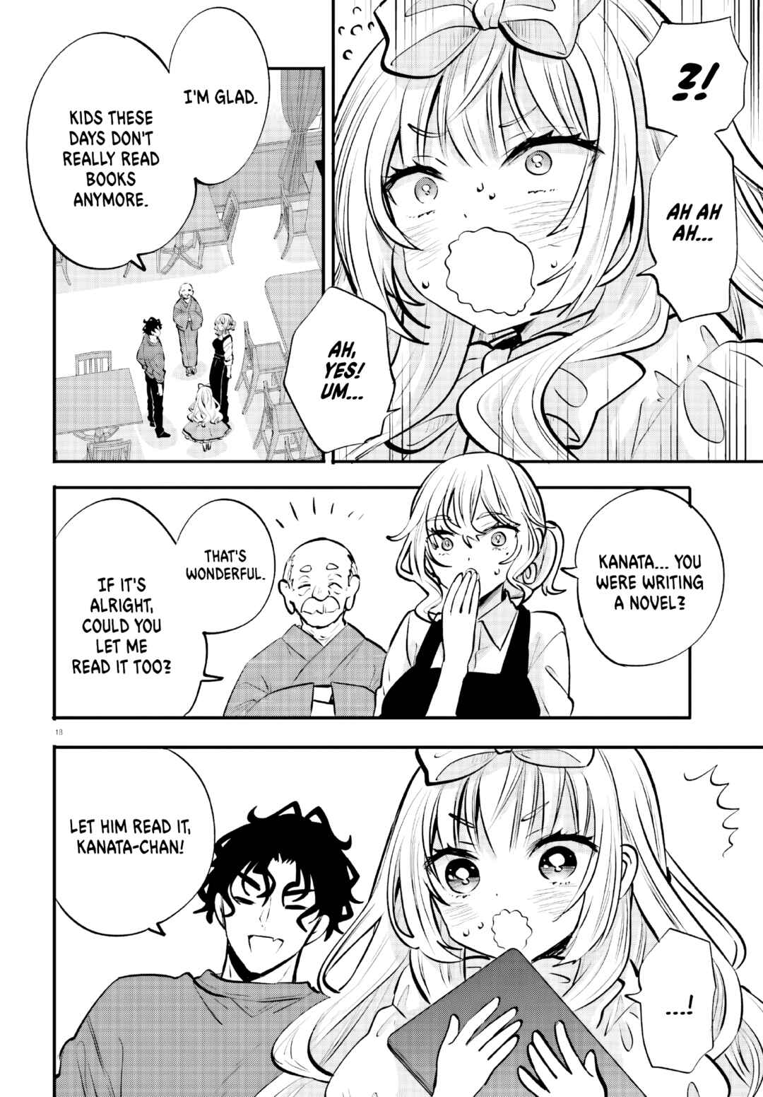 Page 18 Chapter 17 Zettai ni Yuuwaku sarenai Otoko VS Zettai ni Yuuwaku suru Onna