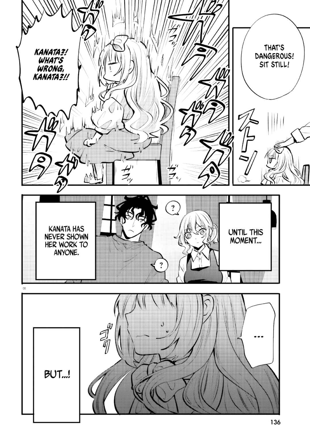 Page 8 Chapter 17 Zettai ni Yuuwaku sarenai Otoko VS Zettai ni Yuuwaku suru Onna