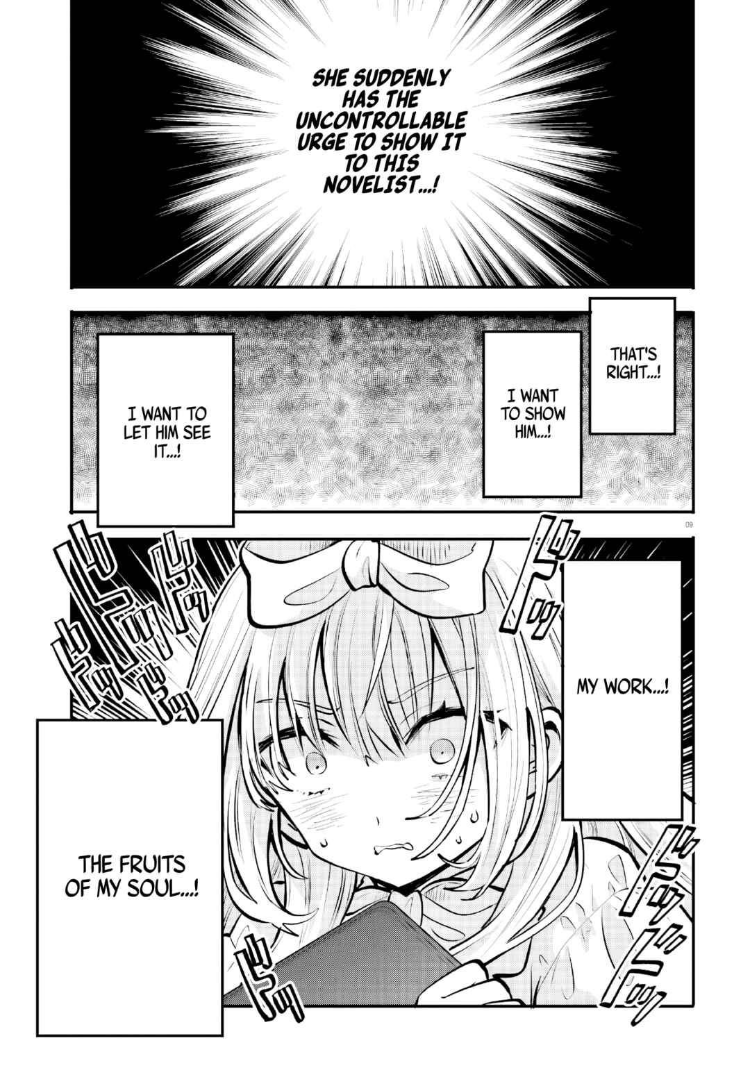 Page 9 Chapter 17 Zettai ni Yuuwaku sarenai Otoko VS Zettai ni Yuuwaku suru Onna