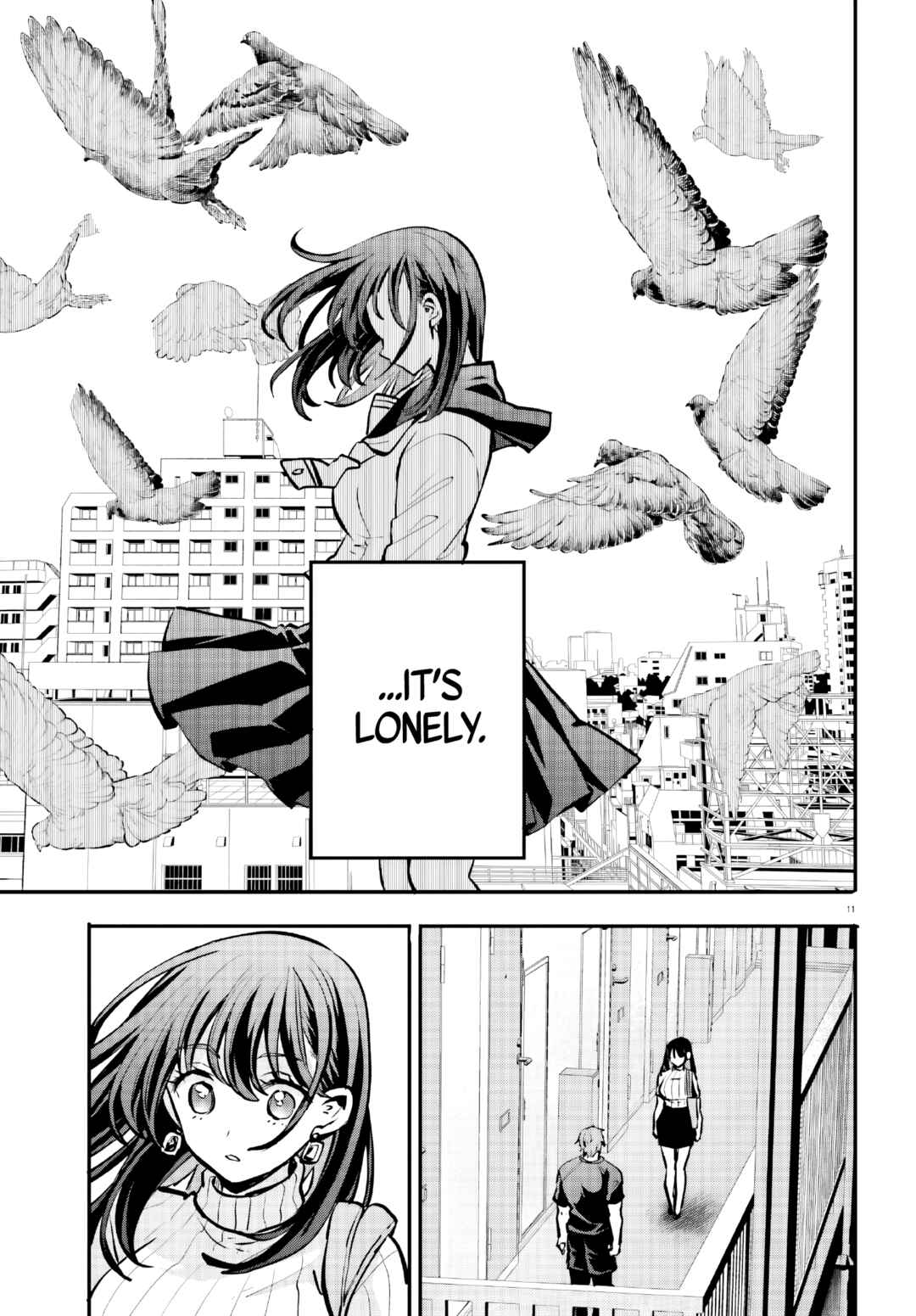 Page 11 Chapter 18 Zettai ni Yuuwaku sarenai Otoko VS Zettai ni Yuuwaku suru Onna