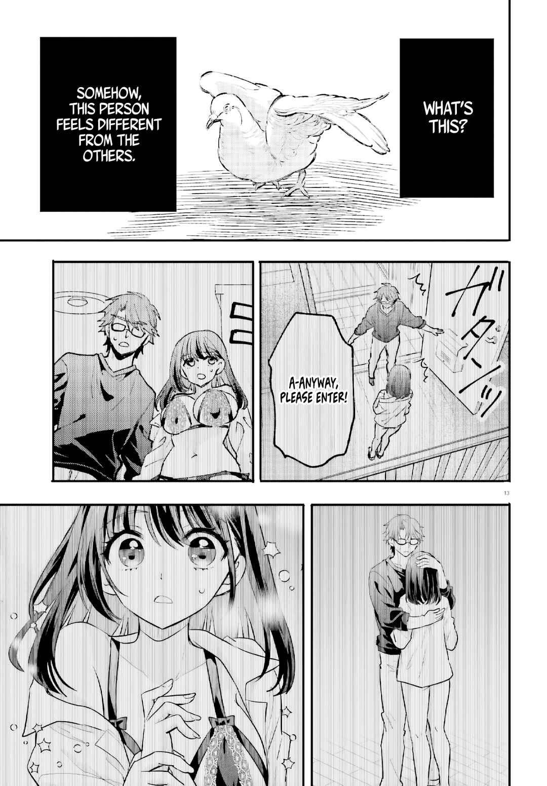 Page 13 Chapter 18 Zettai ni Yuuwaku sarenai Otoko VS Zettai ni Yuuwaku suru Onna