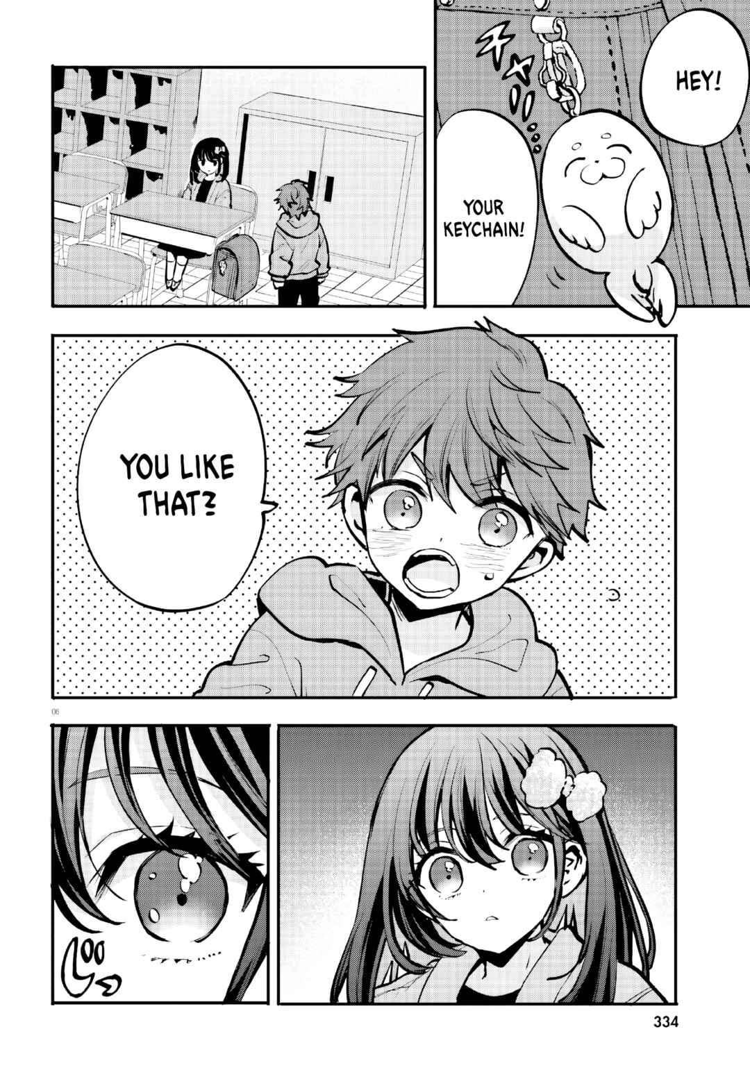 Page 6 Chapter 18 Zettai ni Yuuwaku sarenai Otoko VS Zettai ni Yuuwaku suru Onna