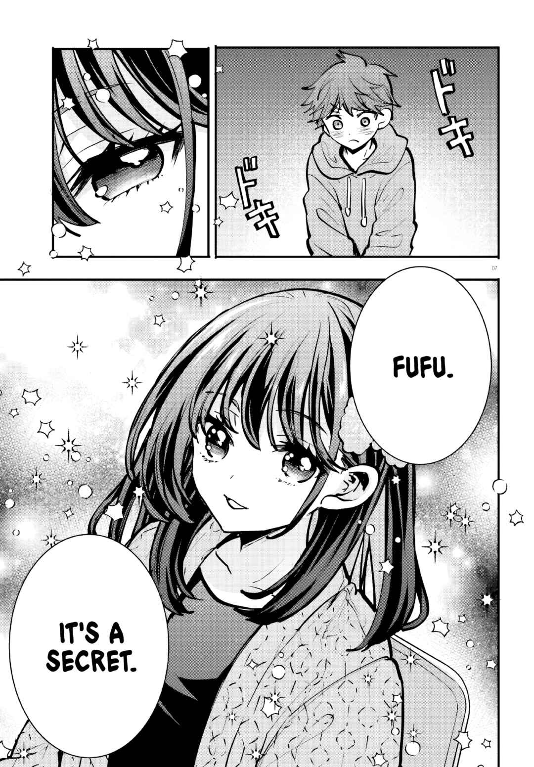 Page 7 Chapter 18 Zettai ni Yuuwaku sarenai Otoko VS Zettai ni Yuuwaku suru Onna