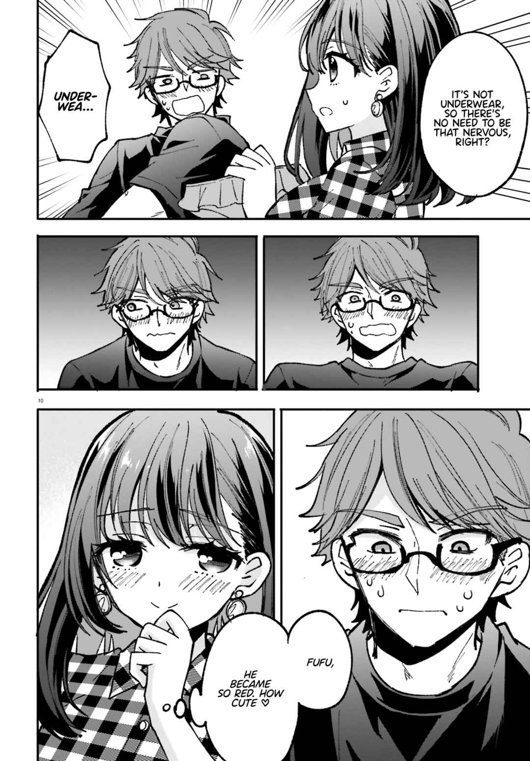 Page 11 Chapter 3 Zettai ni Yuuwaku sarenai Otoko VS Zettai ni Yuuwaku suru Onna