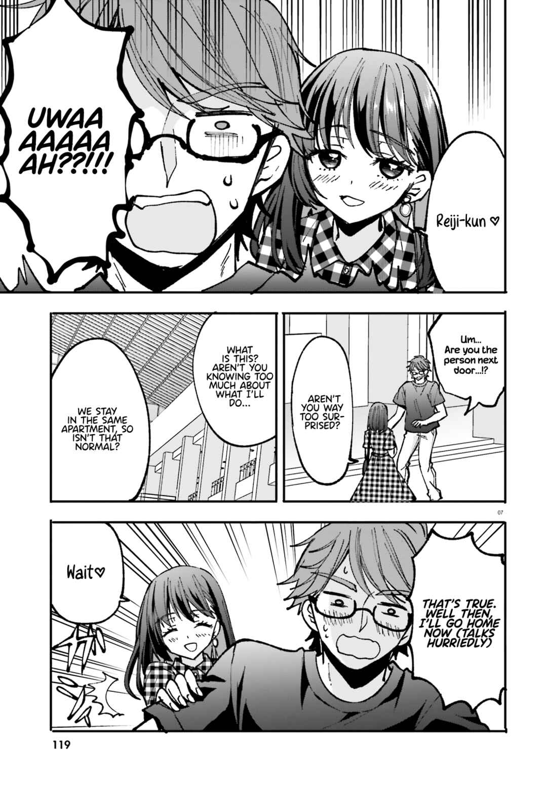 Page 8 Chapter 3 Zettai ni Yuuwaku sarenai Otoko VS Zettai ni Yuuwaku suru Onna