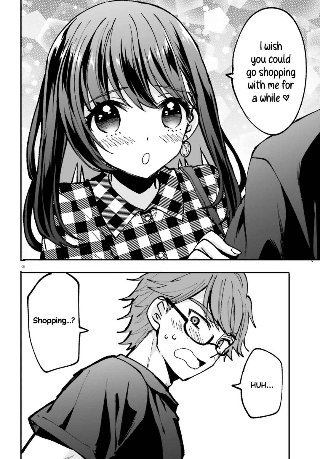 Page 9 Chapter 3 Zettai ni Yuuwaku sarenai Otoko VS Zettai ni Yuuwaku suru Onna