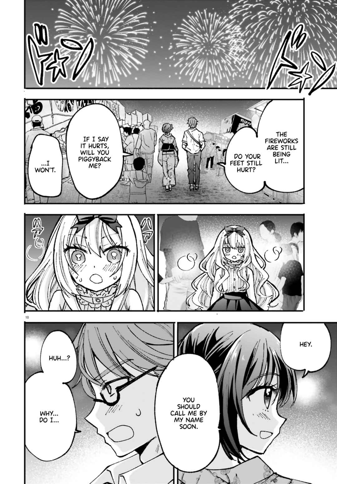 Page 19 Chapter 4 Zettai ni Yuuwaku sarenai Otoko VS Zettai ni Yuuwaku suru Onna