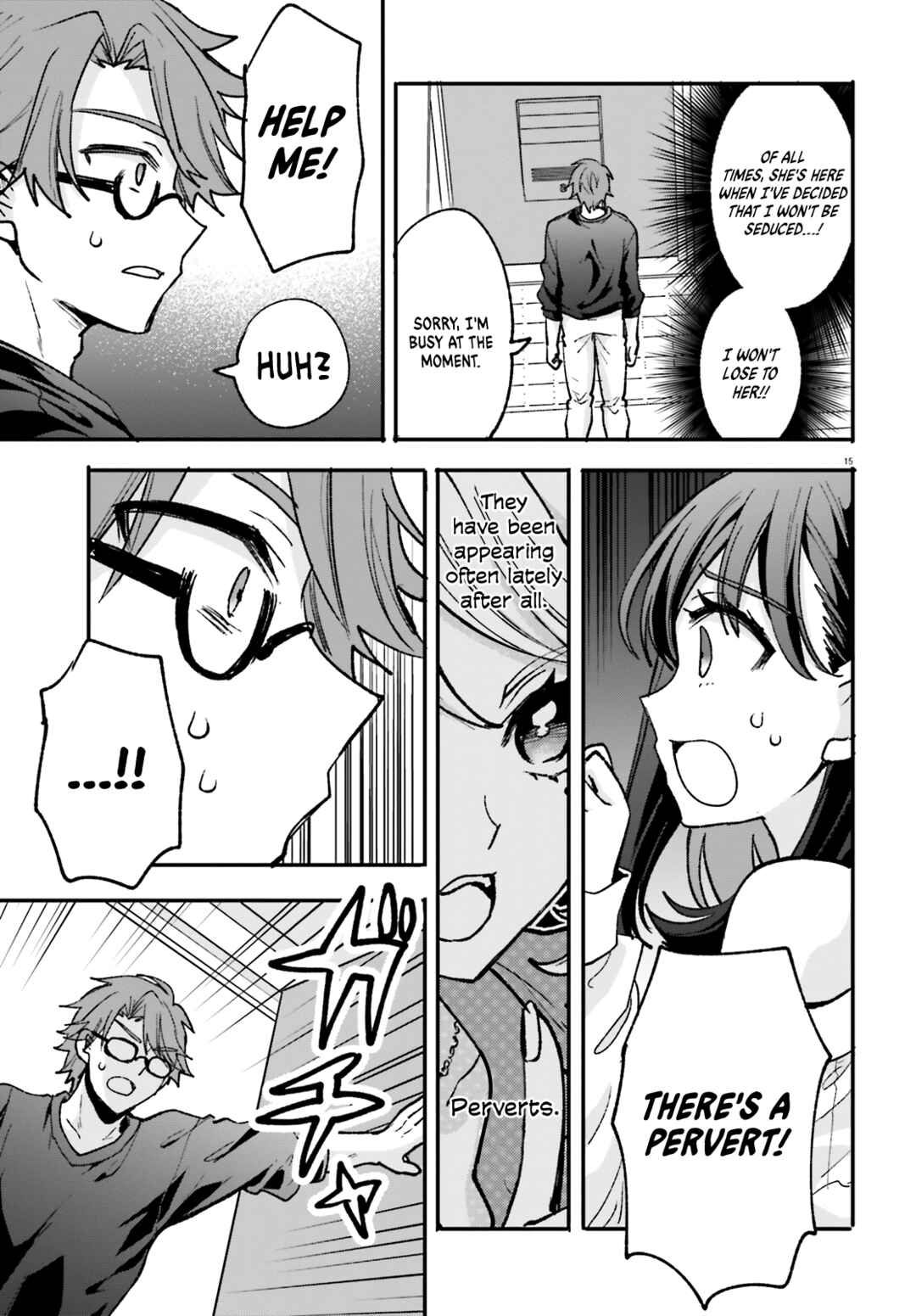 Page 16 Chapter 5 Zettai ni Yuuwaku sarenai Otoko VS Zettai ni Yuuwaku suru Onna