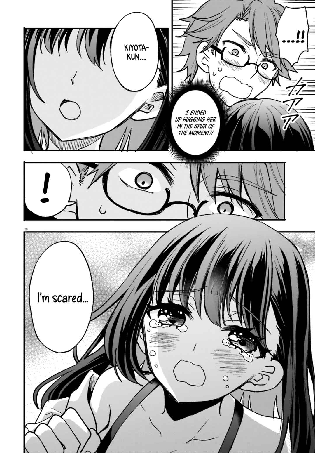 Page 21 Chapter 5 Zettai ni Yuuwaku sarenai Otoko VS Zettai ni Yuuwaku suru Onna