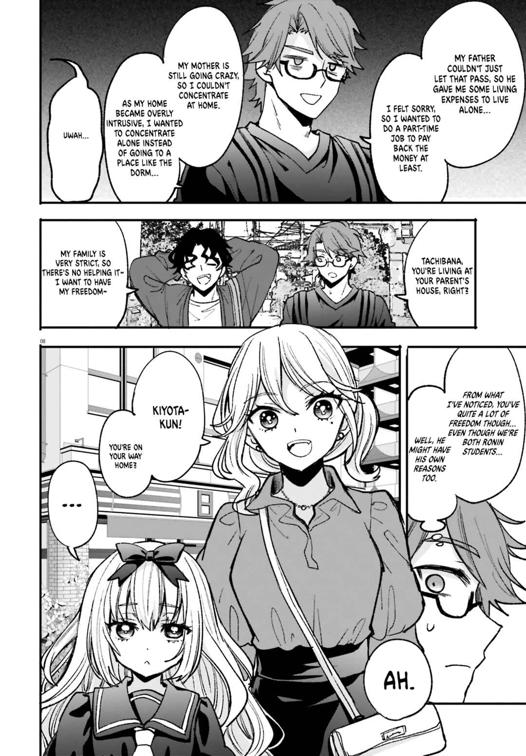 Page 9 Chapter 5 Zettai ni Yuuwaku sarenai Otoko VS Zettai ni Yuuwaku suru Onna