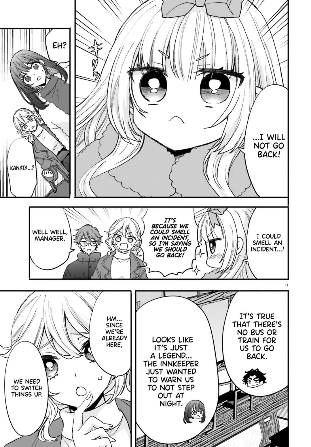 Page 12 Chapter 9 Zettai ni Yuuwaku sarenai Otoko VS Zettai ni Yuuwaku suru Onna