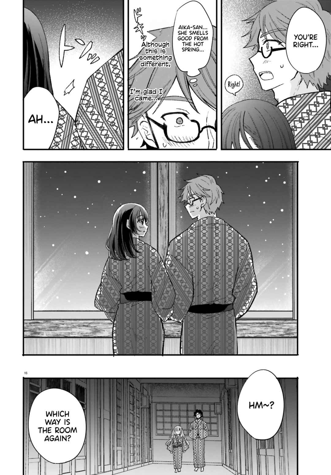 Page 16 Chapter 9 Zettai ni Yuuwaku sarenai Otoko VS Zettai ni Yuuwaku suru Onna