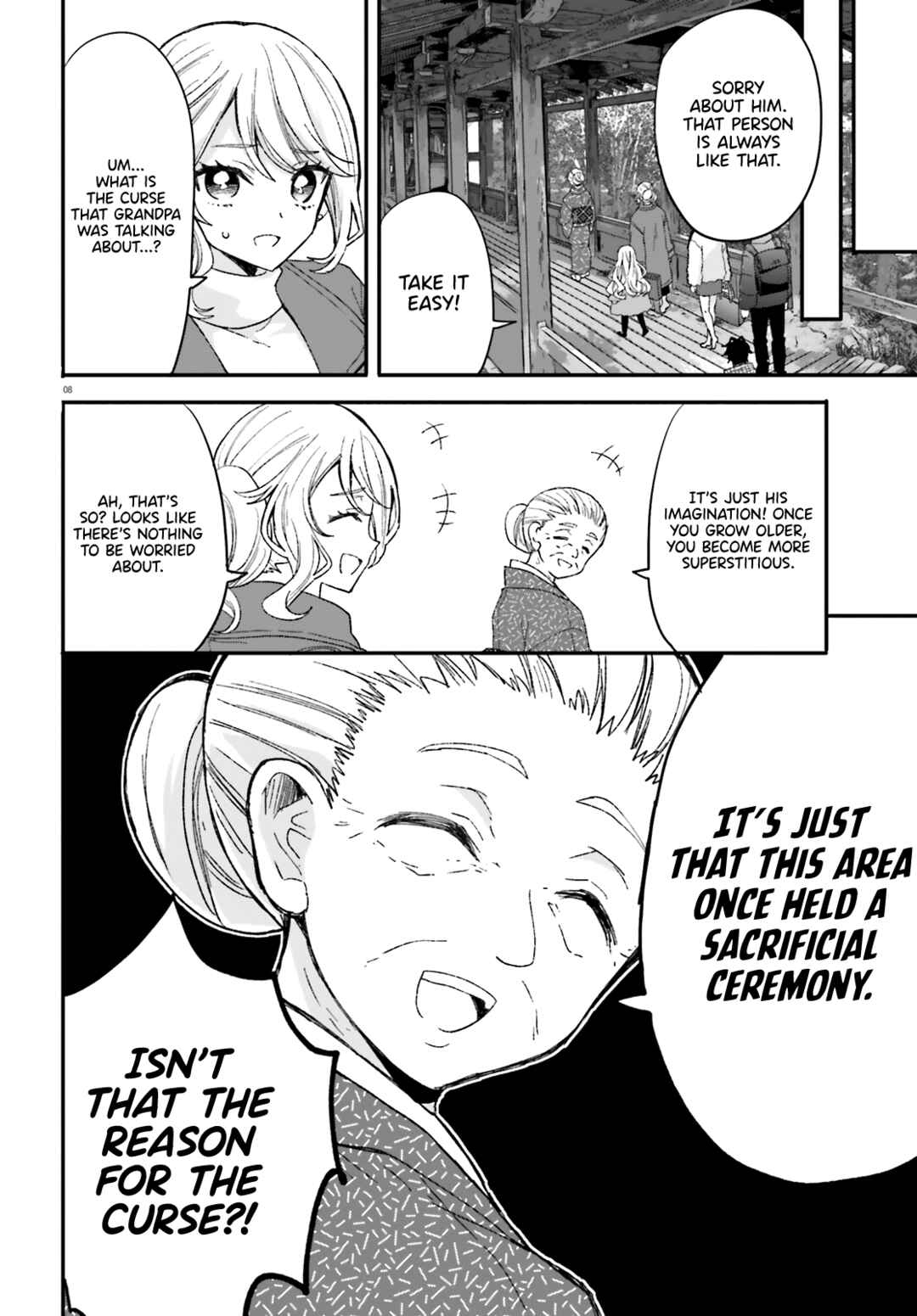 Page 9 Chapter 9 Zettai ni Yuuwaku sarenai Otoko VS Zettai ni Yuuwaku suru Onna