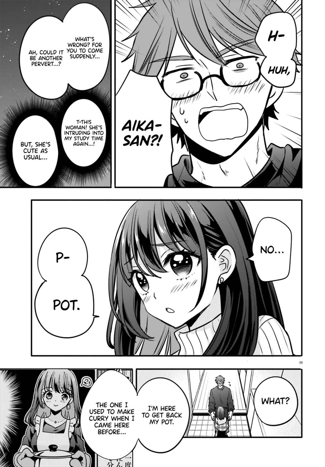Page 10 Chapter 8 Zettai ni Yuuwaku sarenai Otoko VS Zettai ni Yuuwaku suru Onna