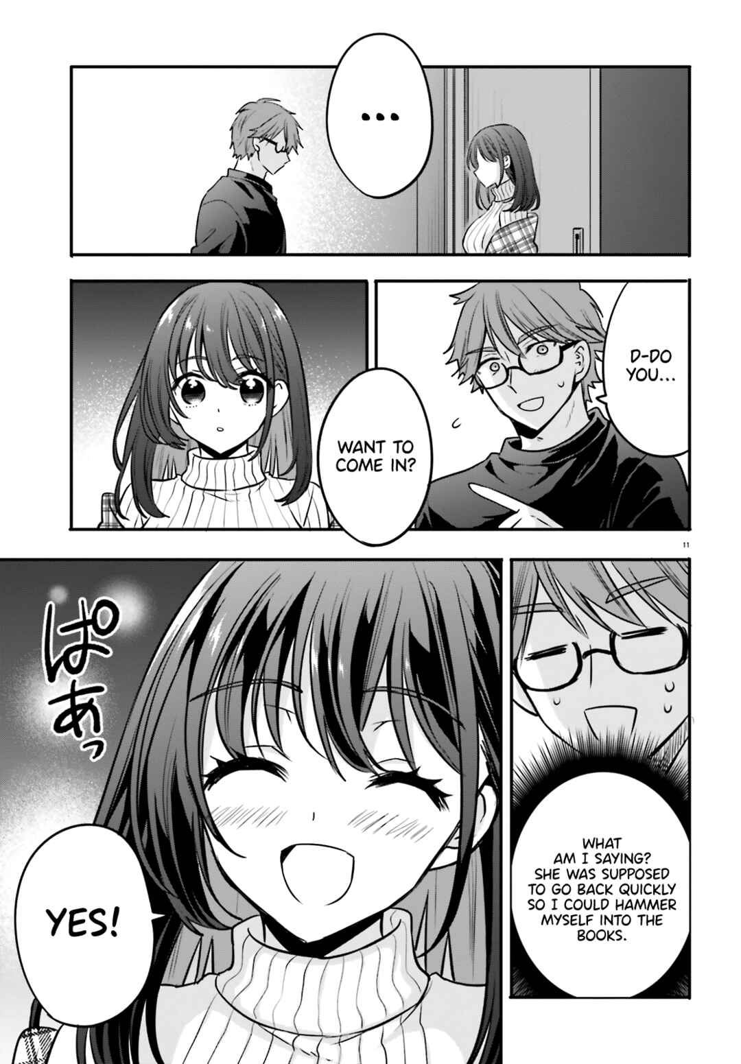 Page 12 Chapter 8 Zettai ni Yuuwaku sarenai Otoko VS Zettai ni Yuuwaku suru Onna