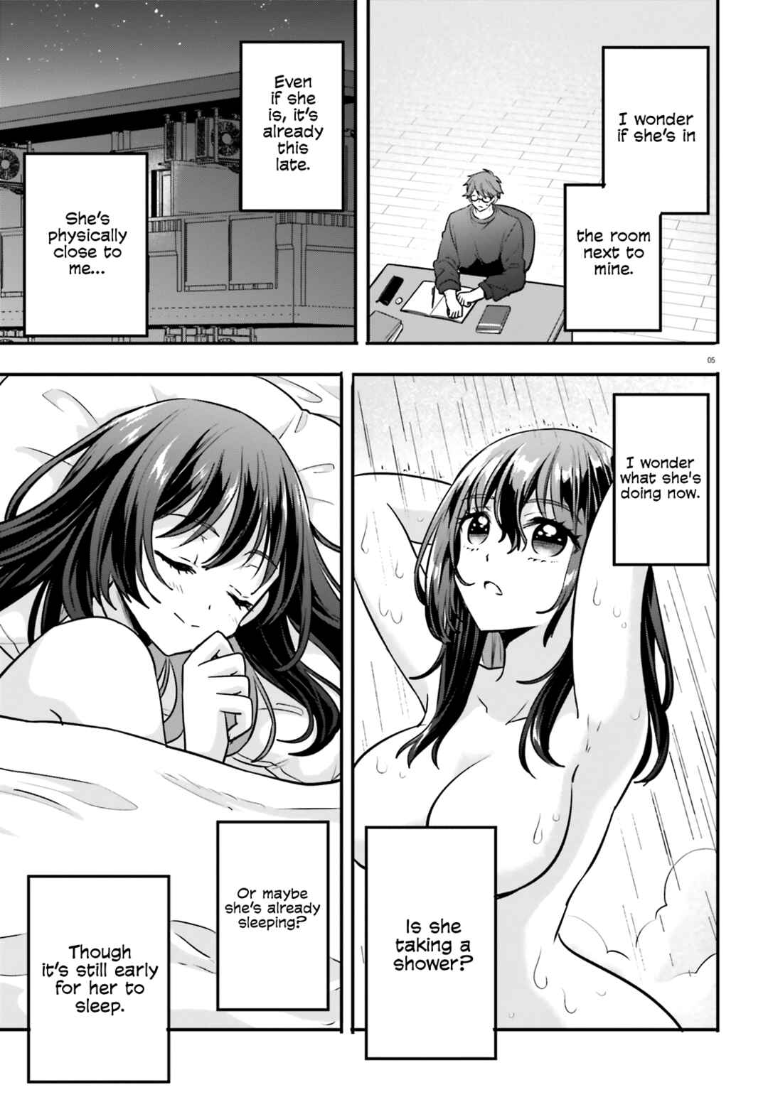 Page 6 Chapter 8 Zettai ni Yuuwaku sarenai Otoko VS Zettai ni Yuuwaku suru Onna