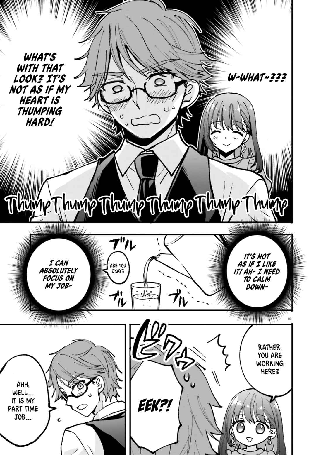 Page 10 Chapter 2 Zettai ni Yuuwaku sarenai Otoko VS Zettai ni Yuuwaku suru Onna