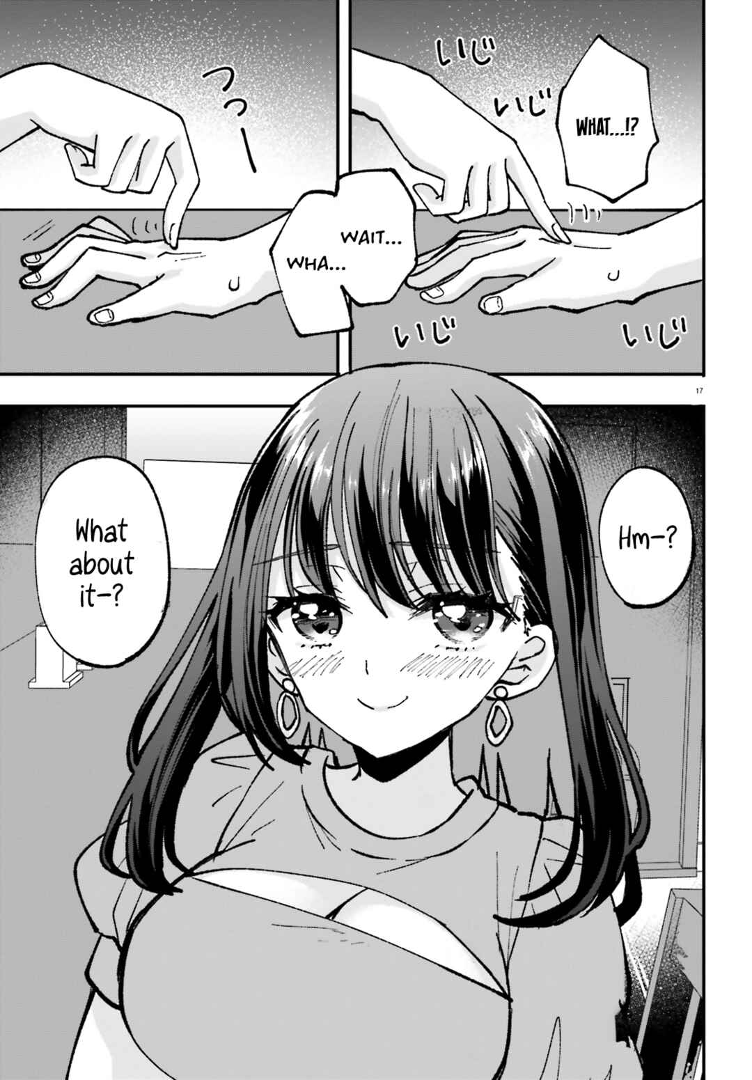 Page 18 Chapter 2 Zettai ni Yuuwaku sarenai Otoko VS Zettai ni Yuuwaku suru Onna