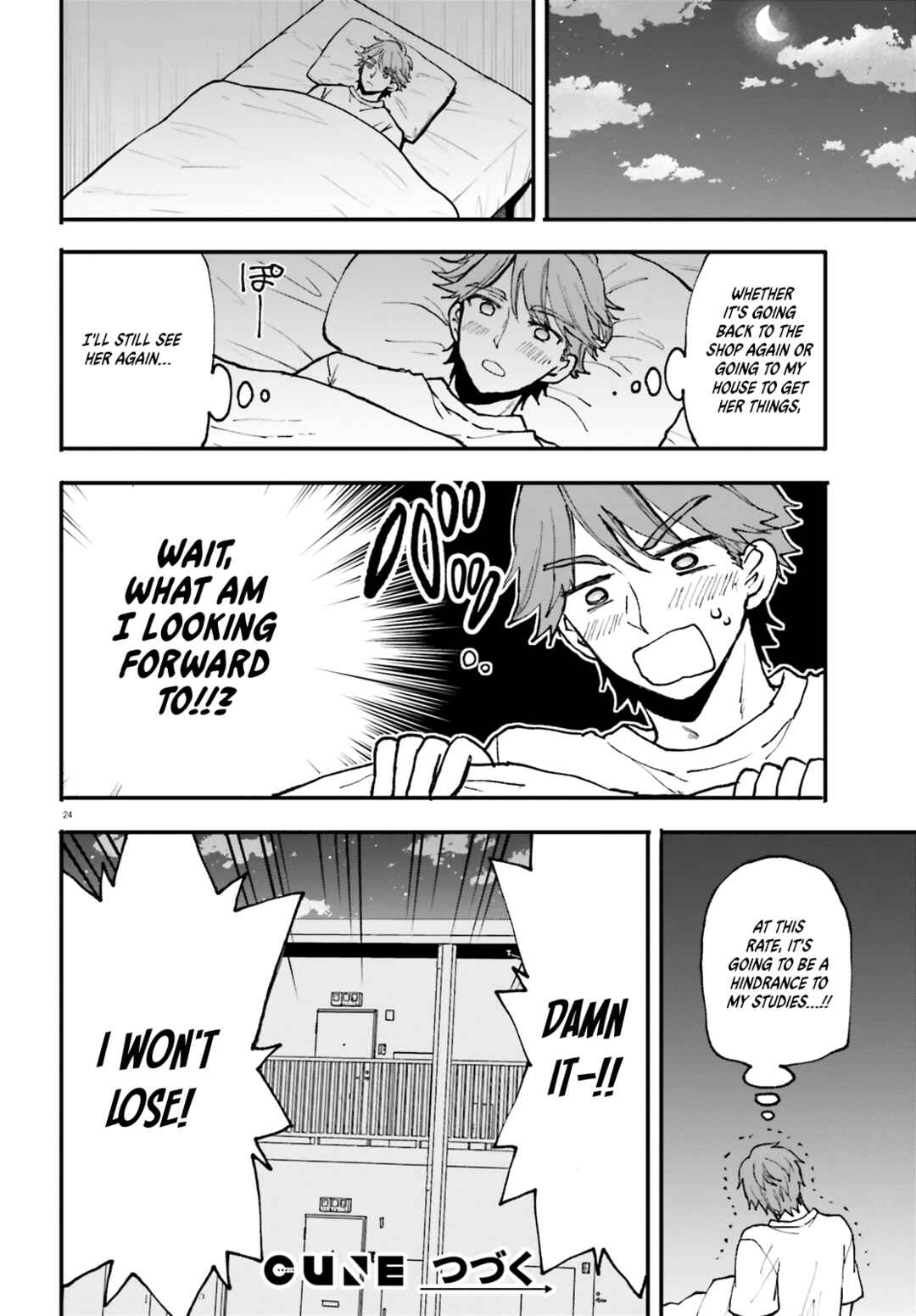Page 25 Chapter 2 Zettai ni Yuuwaku sarenai Otoko VS Zettai ni Yuuwaku suru Onna
