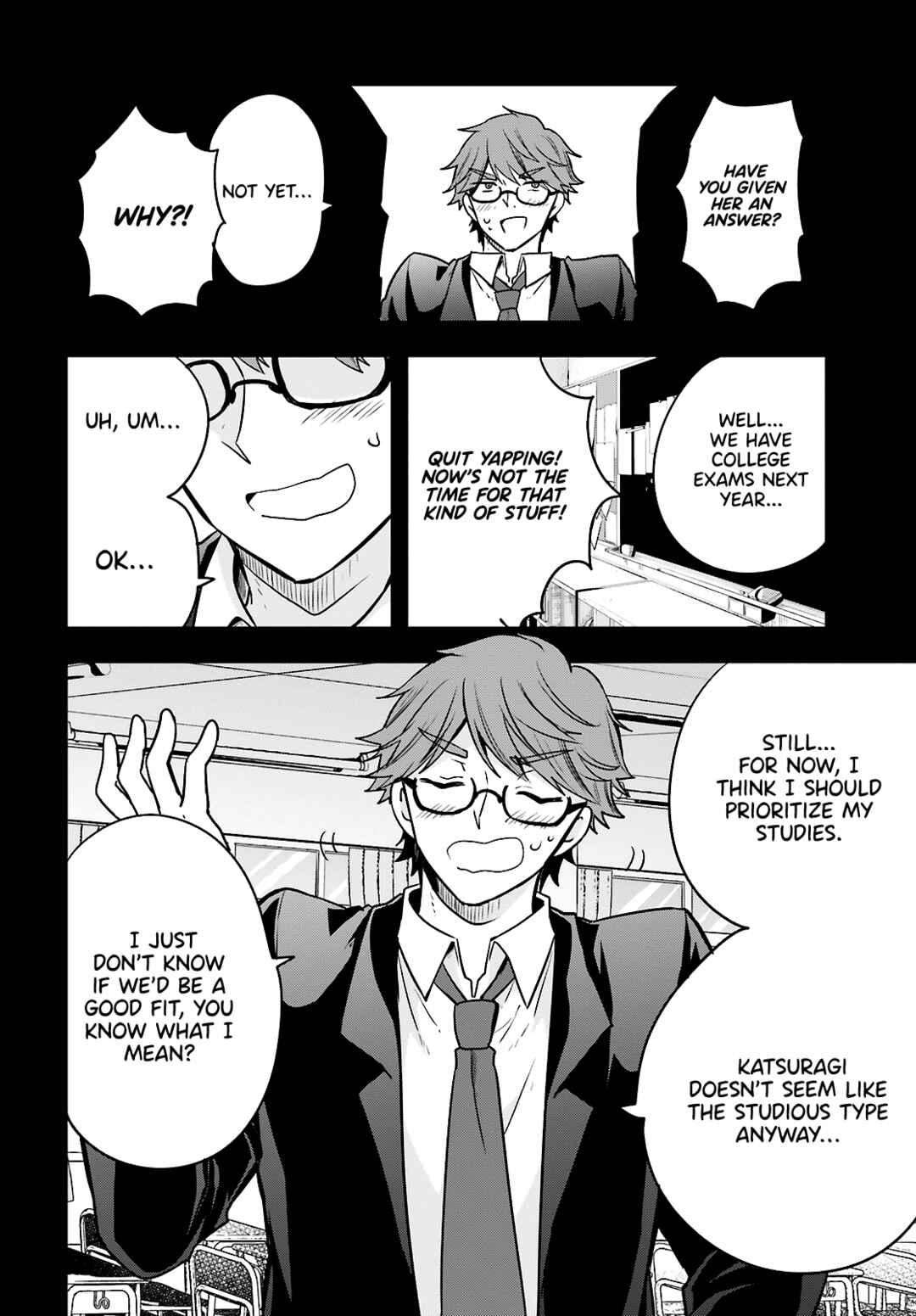 Page 10 Chapter 12 Zettai ni Yuuwaku sarenai Otoko VS Zettai ni Yuuwaku suru Onna