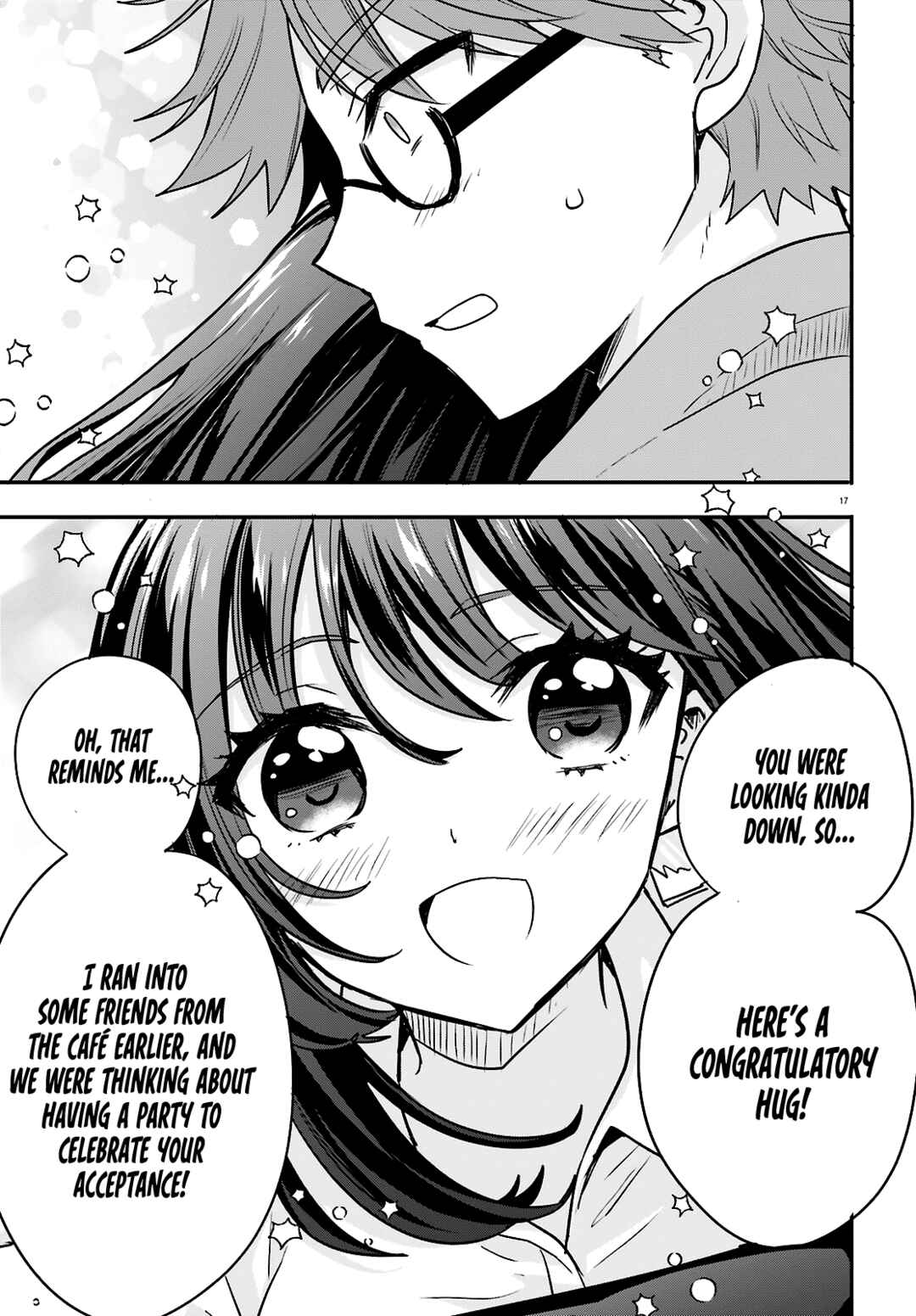 Page 19 Chapter 12 Zettai ni Yuuwaku sarenai Otoko VS Zettai ni Yuuwaku suru Onna