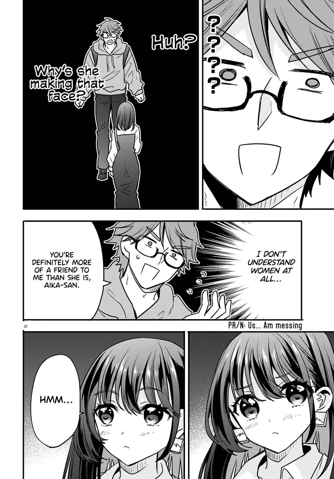 Page 24 Chapter 12 Zettai ni Yuuwaku sarenai Otoko VS Zettai ni Yuuwaku suru Onna