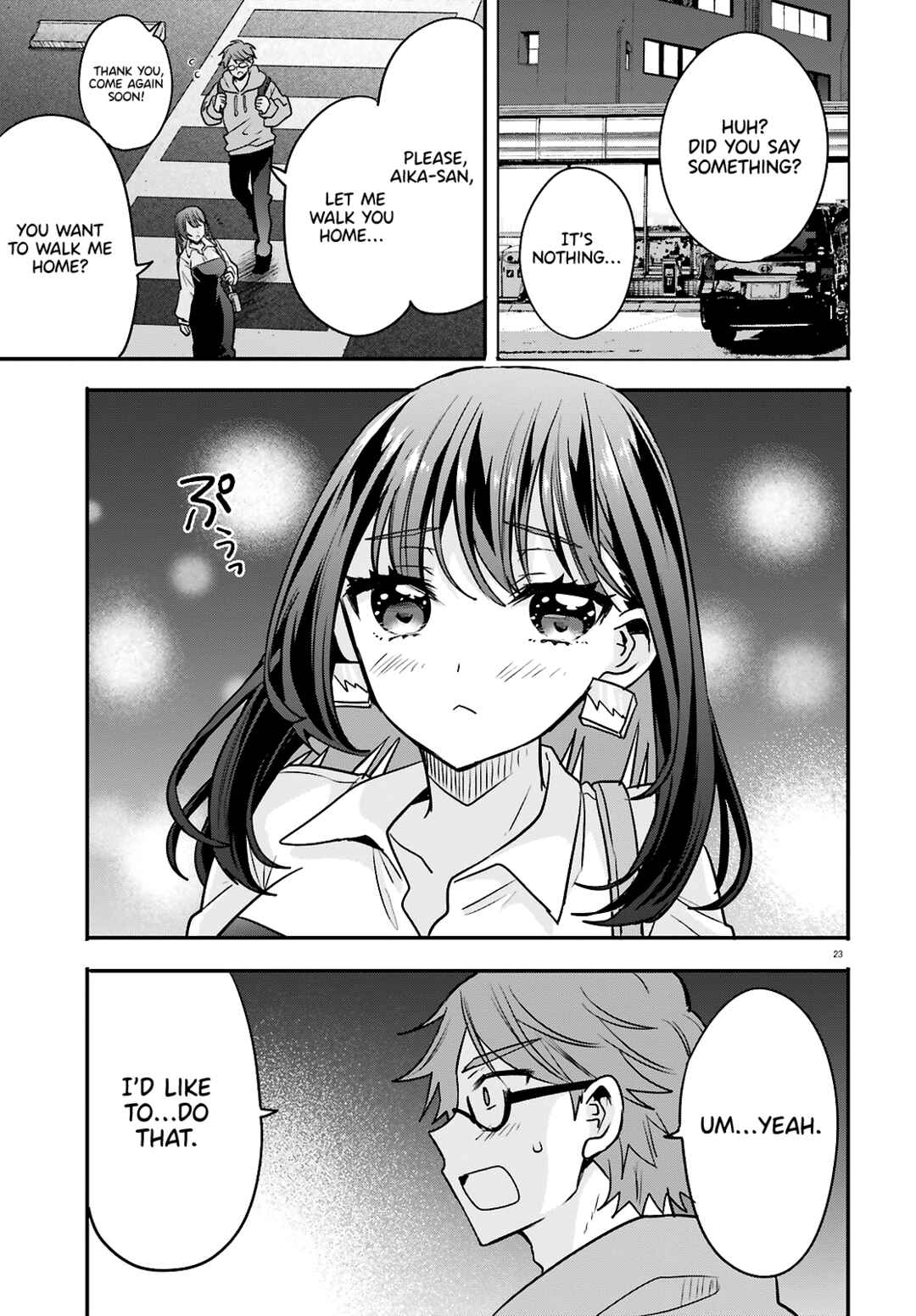 Page 25 Chapter 12 Zettai ni Yuuwaku sarenai Otoko VS Zettai ni Yuuwaku suru Onna