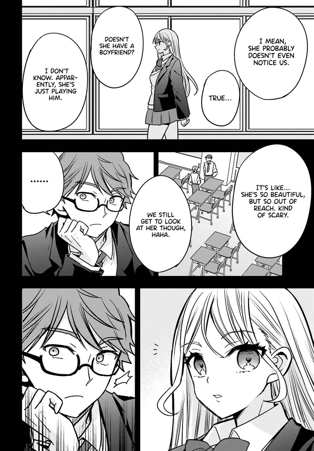 Page 4 Chapter 12 Zettai ni Yuuwaku sarenai Otoko VS Zettai ni Yuuwaku suru Onna