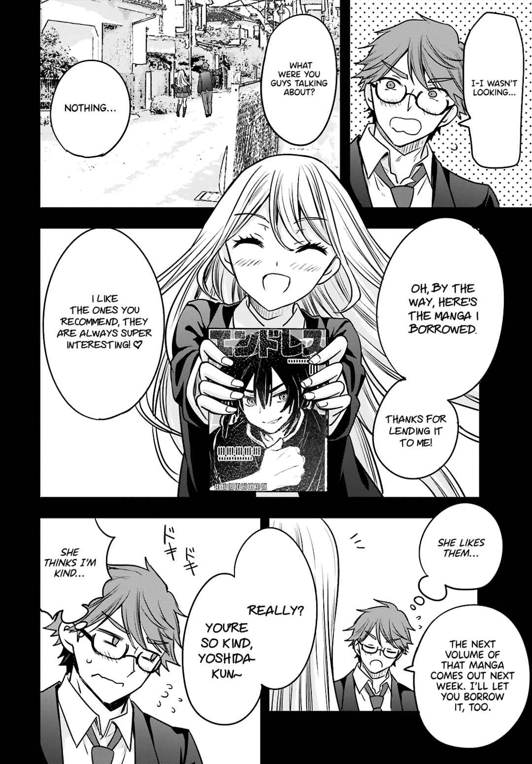 Page 6 Chapter 12 Zettai ni Yuuwaku sarenai Otoko VS Zettai ni Yuuwaku suru Onna