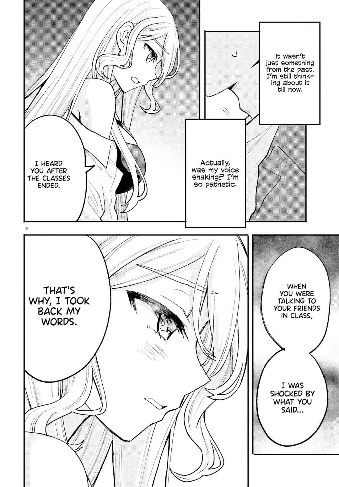 Page 11 Chapter 15 Zettai ni Yuuwaku sarenai Otoko VS Zettai ni Yuuwaku suru Onna