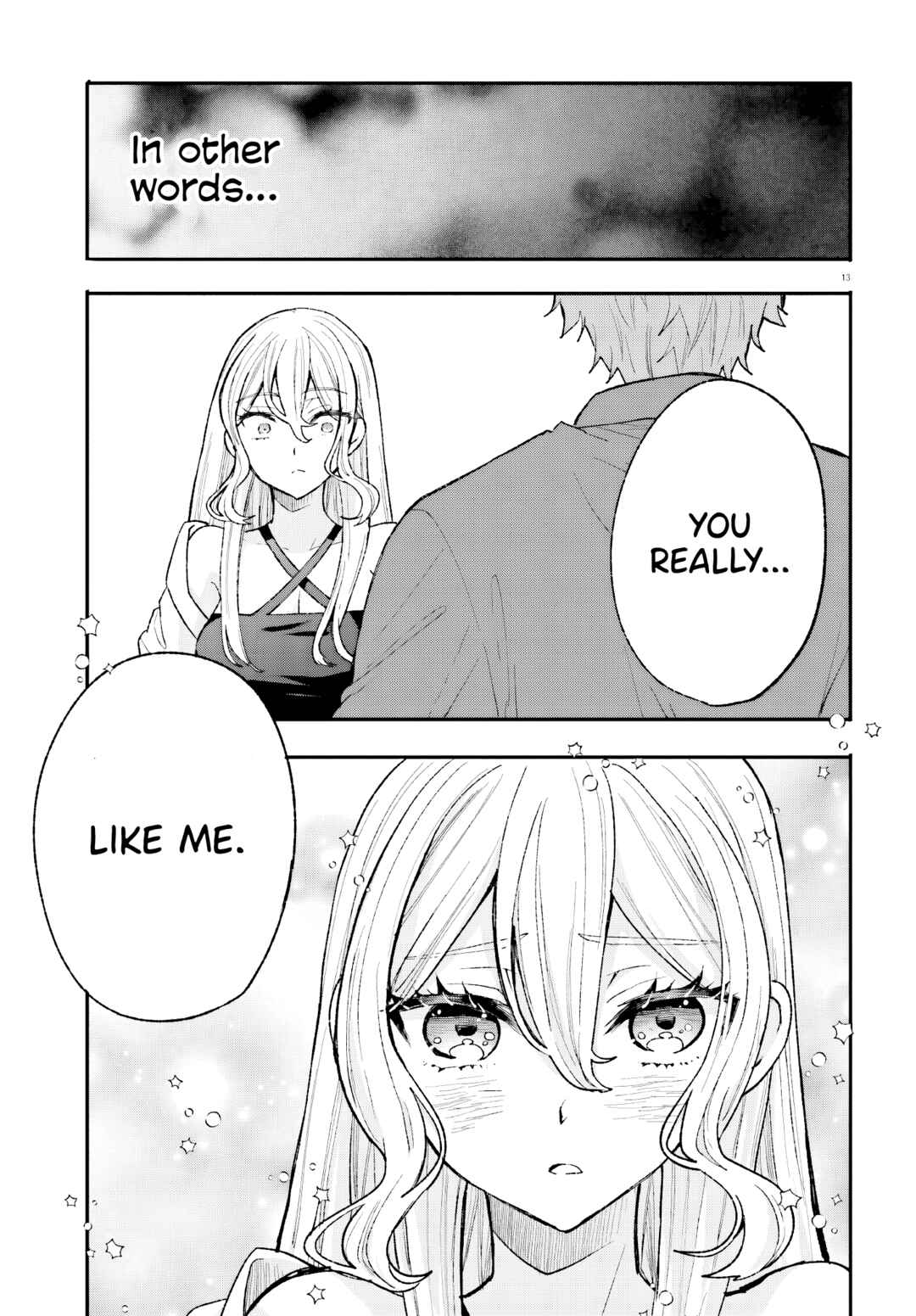 Page 14 Chapter 15 Zettai ni Yuuwaku sarenai Otoko VS Zettai ni Yuuwaku suru Onna