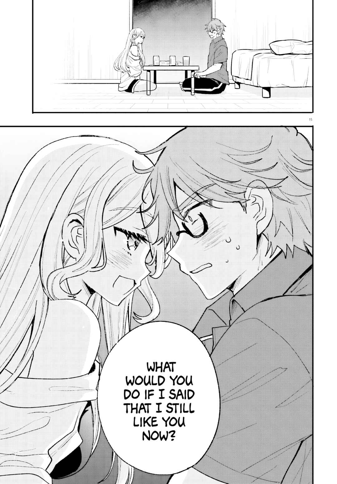 Page 16 Chapter 15 Zettai ni Yuuwaku sarenai Otoko VS Zettai ni Yuuwaku suru Onna