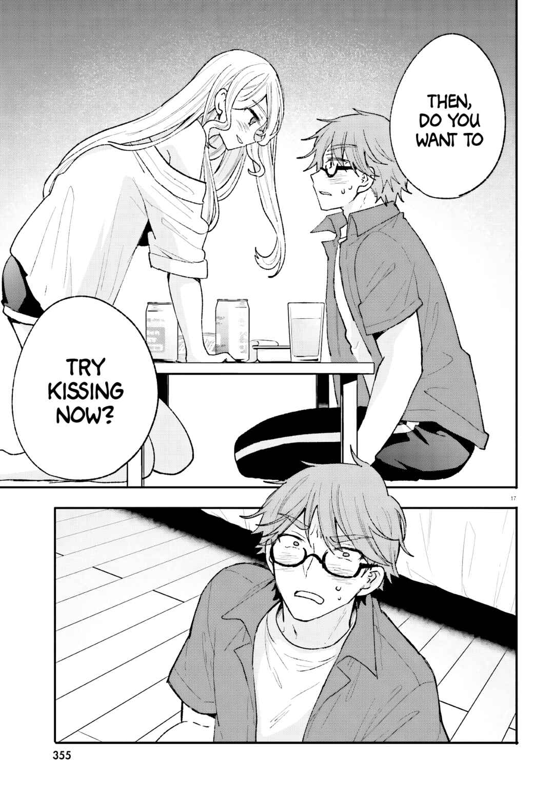 Page 18 Chapter 15 Zettai ni Yuuwaku sarenai Otoko VS Zettai ni Yuuwaku suru Onna