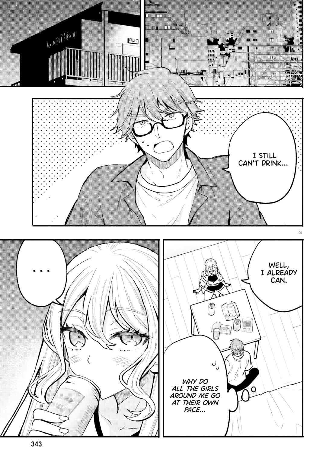 Page 6 Chapter 15 Zettai ni Yuuwaku sarenai Otoko VS Zettai ni Yuuwaku suru Onna