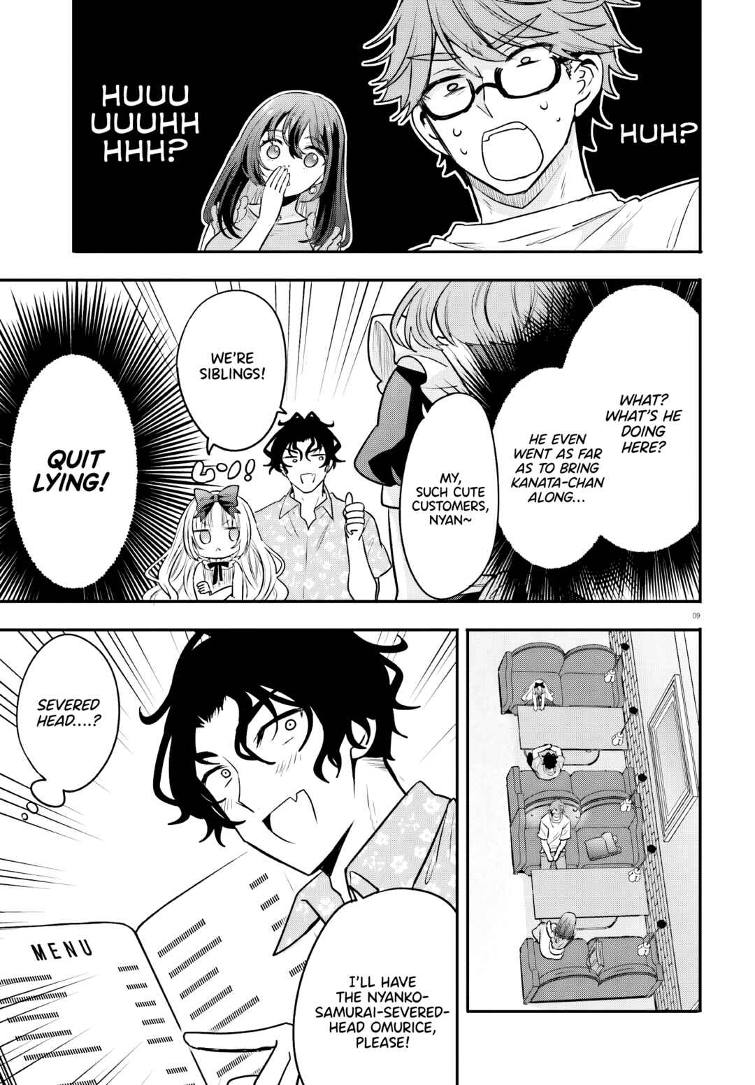 Page 10 Chapter 14 Zettai ni Yuuwaku sarenai Otoko VS Zettai ni Yuuwaku suru Onna
