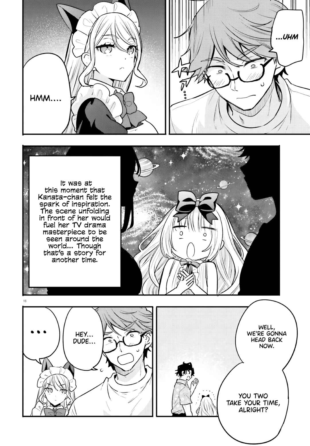 Page 19 Chapter 14 Zettai ni Yuuwaku sarenai Otoko VS Zettai ni Yuuwaku suru Onna