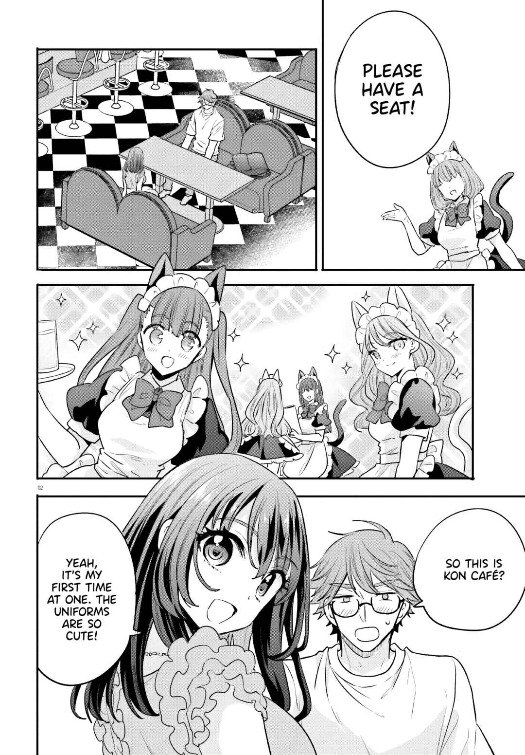 Page 3 Chapter 14 Zettai ni Yuuwaku sarenai Otoko VS Zettai ni Yuuwaku suru Onna