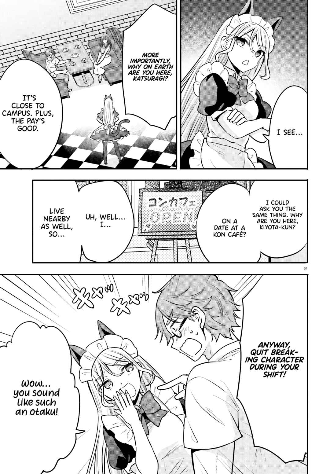 Page 8 Chapter 14 Zettai ni Yuuwaku sarenai Otoko VS Zettai ni Yuuwaku suru Onna