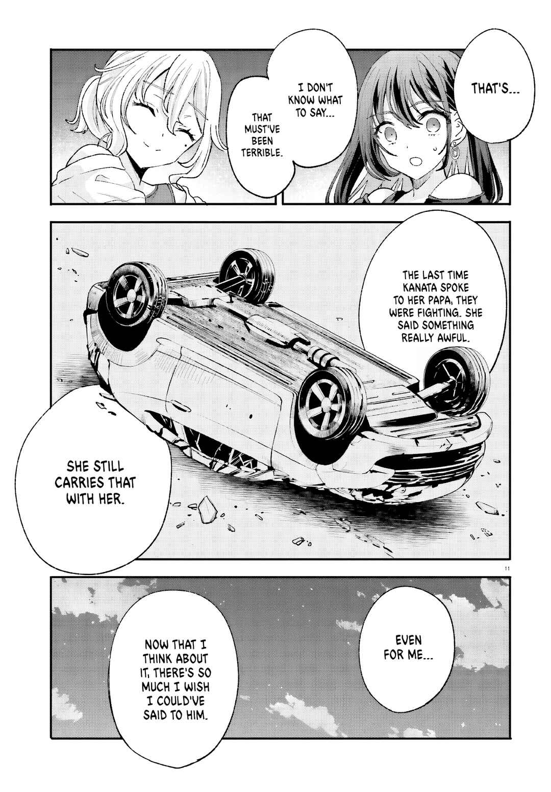 Page 12 Chapter 16 Zettai ni Yuuwaku sarenai Otoko VS Zettai ni Yuuwaku suru Onna