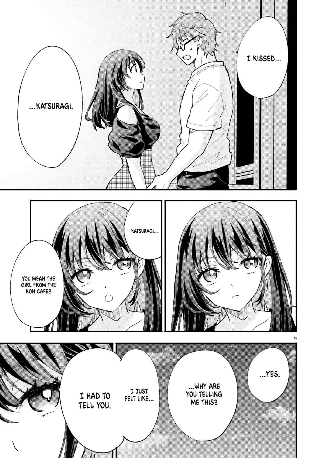 Page 20 Chapter 16 Zettai ni Yuuwaku sarenai Otoko VS Zettai ni Yuuwaku suru Onna