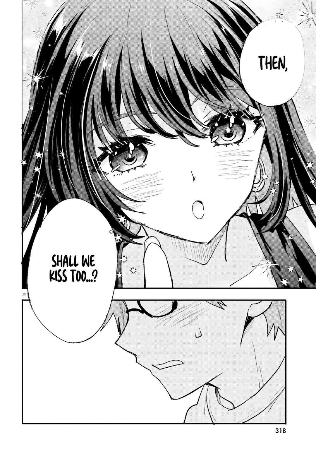 Page 21 Chapter 16 Zettai ni Yuuwaku sarenai Otoko VS Zettai ni Yuuwaku suru Onna