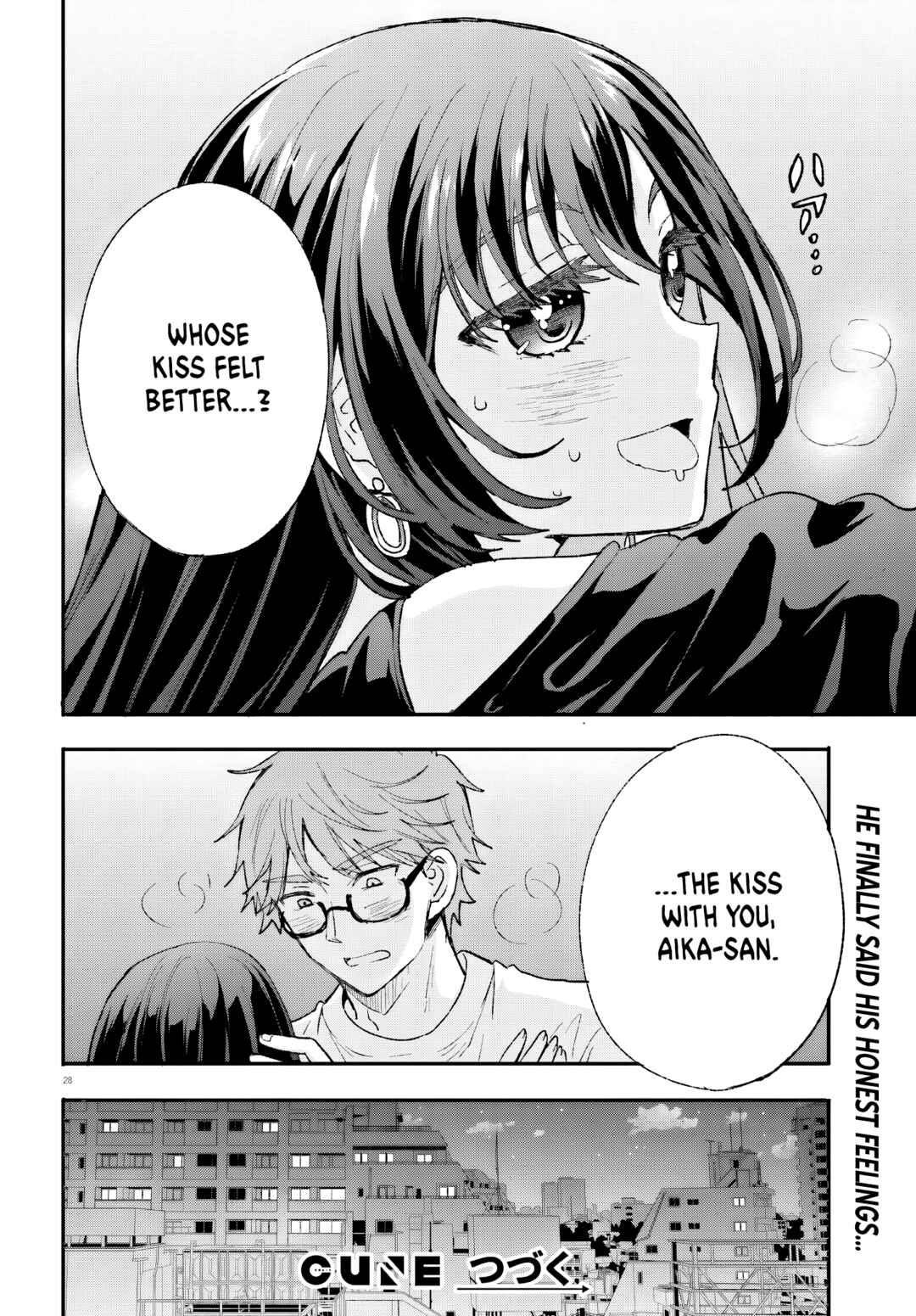 Page 29 Chapter 16 Zettai ni Yuuwaku sarenai Otoko VS Zettai ni Yuuwaku suru Onna